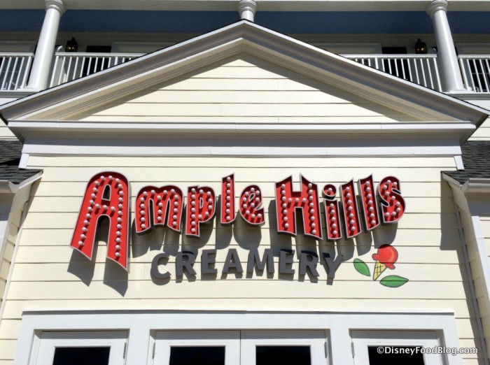 Ample Hills Creamery at Disney's BoardWalk
