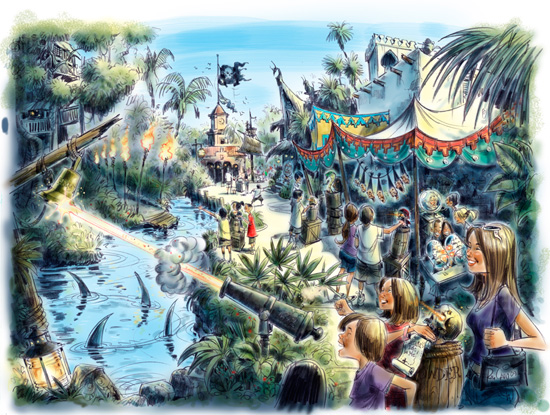 A Pirate Quest Through Adventureland