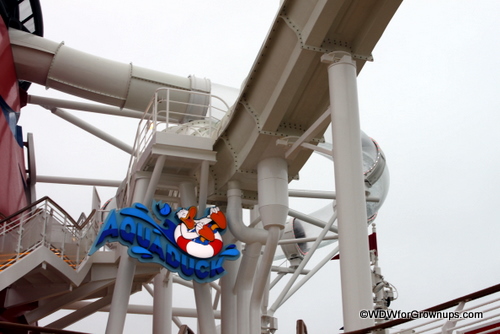 Stairs to AquaDuck Entry