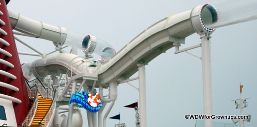 Aquaduck Stairs and Entry