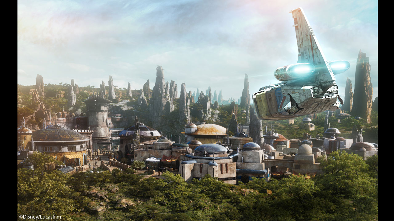 Arrive At The Frontier Outpost Batuu