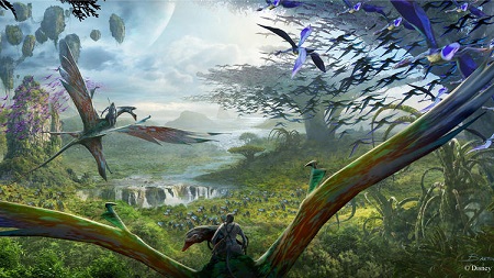 Avatar Land at Disney's Animal Kingdom opening in 2017
