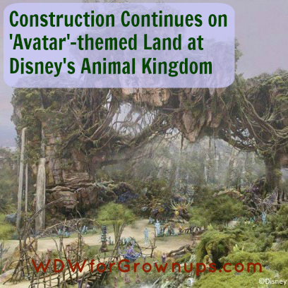 The 'Avatar'project continues at the Animal Kingdom