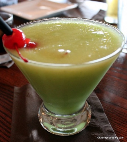 Avocado Margarita ... so good!