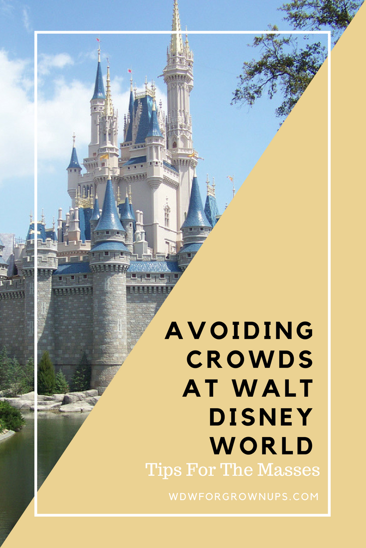 Avoiding Crowds At Walt Disney World