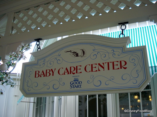 Disney's Baby Care Centers now hosted by Huggies diapers