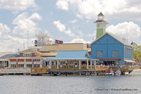 The Boathouse at Downtown Disney