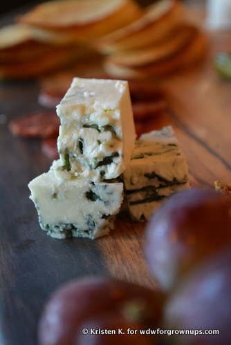 Detail of the Point Reyes Original Blue Cheese