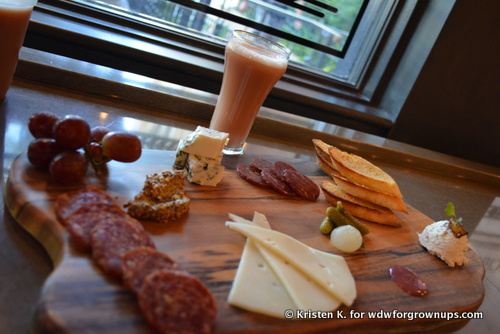 California Cheese and Charcuterie Plate