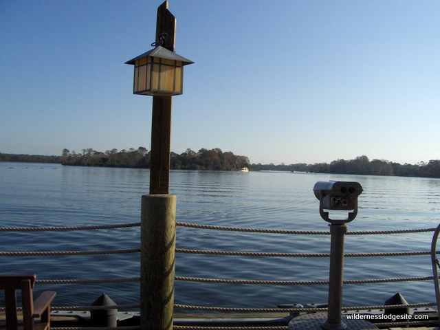 View of Bay Lake from the boat docks