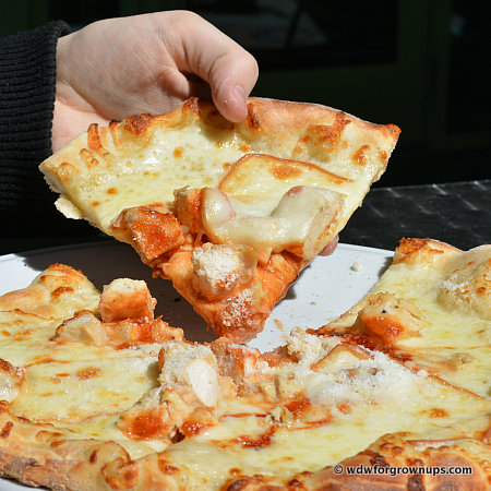 BBQ Chicken Pizza That Mades The "Best Thing I Ate" List