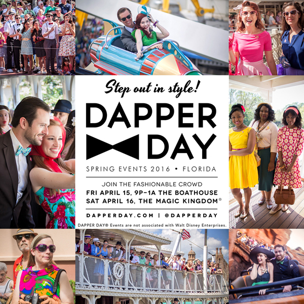 Spring Dapper Day at the Walt Disney World Resort