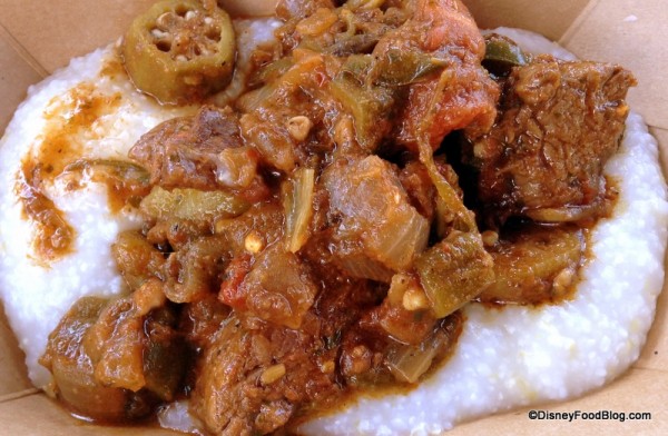 Berbere Style Beef With Pap