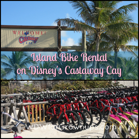 Island Bike Rental on Disney's Castaway Cay