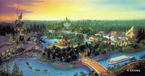 Animal Kingdom Beastlie Kingdomme Concept Art