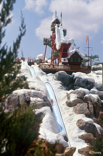 Mount Gushmore at Disney's Blizzard Beach