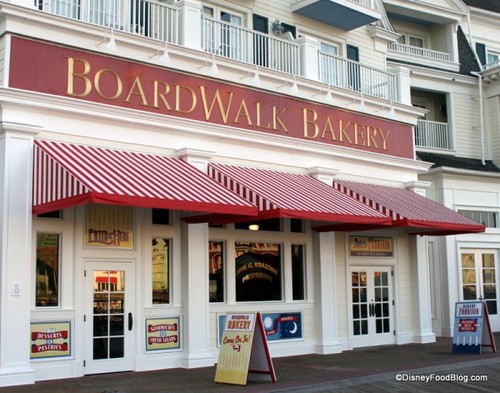 The Boardwalk Bakery is Now Open