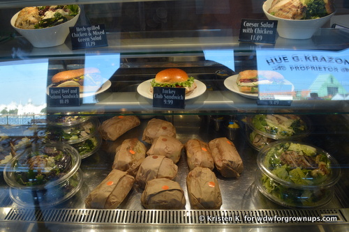 Fresh And Ready Sandwiches And Salads