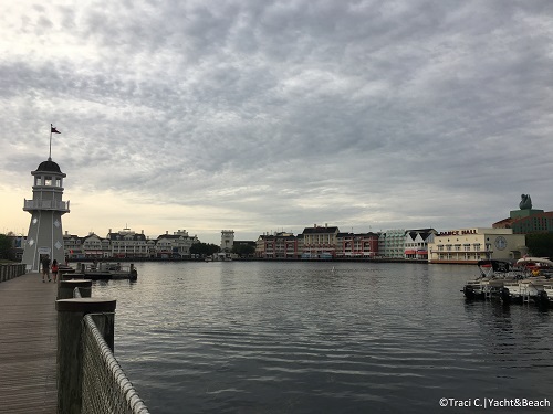 Catch a boat to the parks or the BoardWalk!