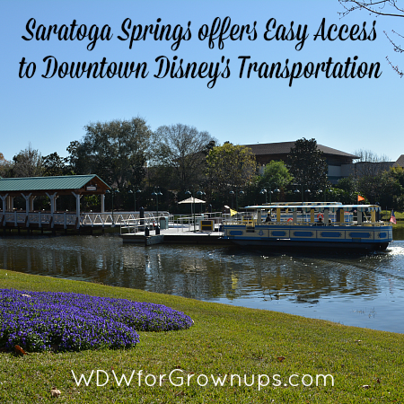 It's Just A Short Walk to Downtown Disney From The Congress Park Rooms