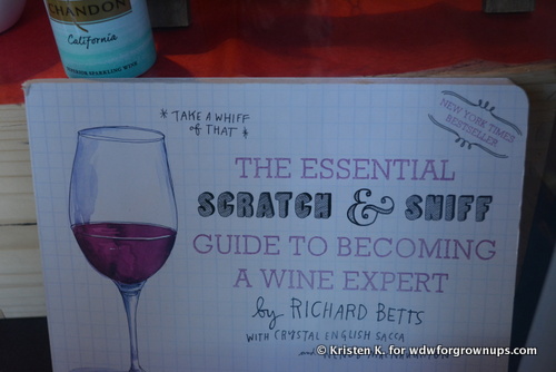 Scratch & Sniff Wine Book