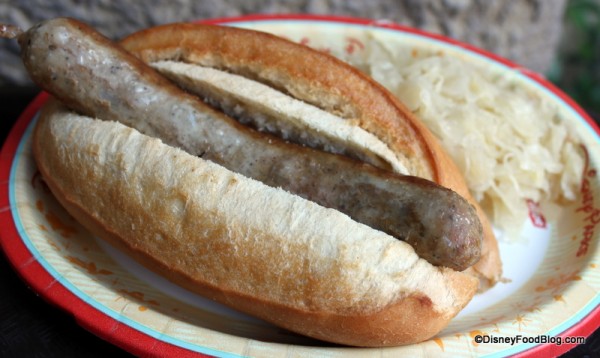 Bratwurst at Sommerfest