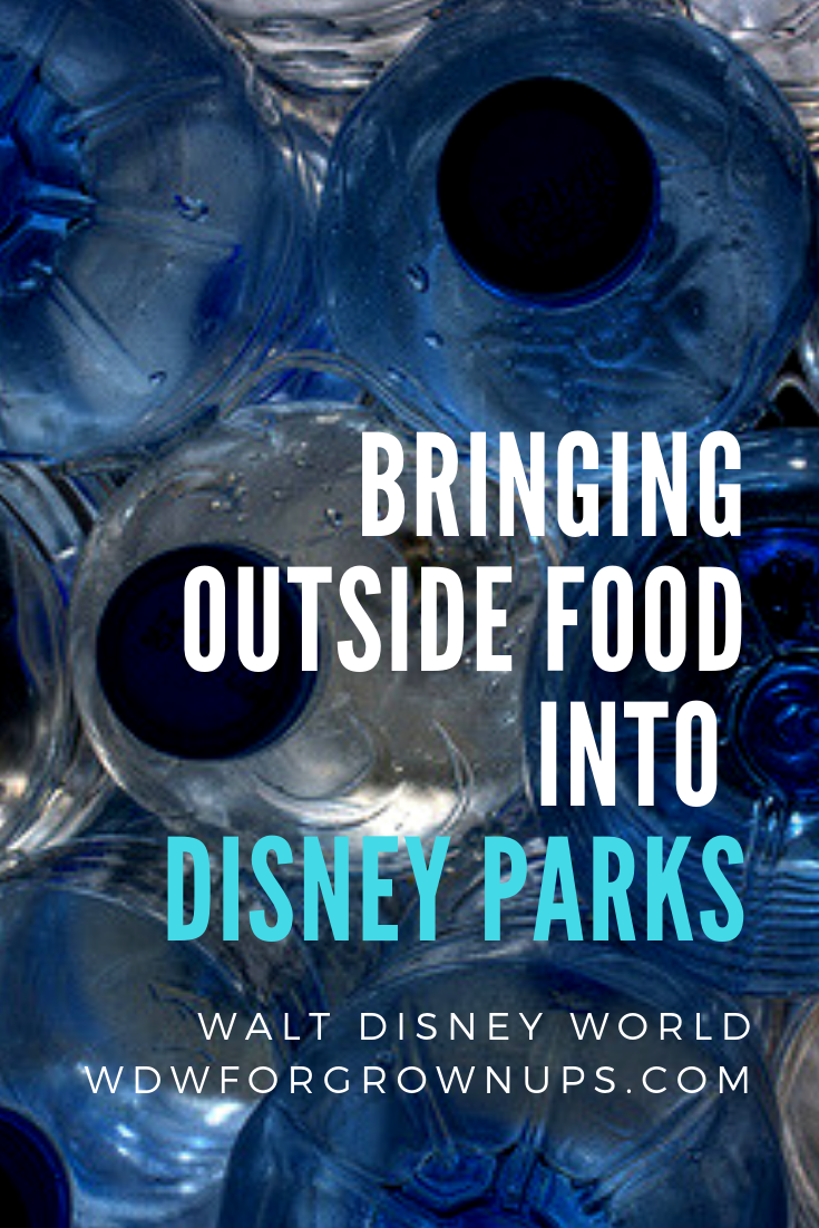 Bringing Food into Walt Disney World Theme Parks