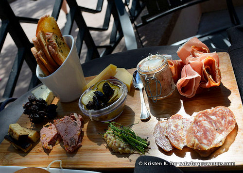 Artisanal Cheese and Charcuterie Board