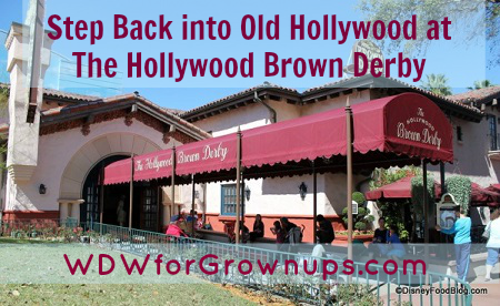 Enjoy lunch or dinner at The Hollywood Brown Derby