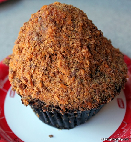 The Butterfinger Cupcake at Starring Rolls