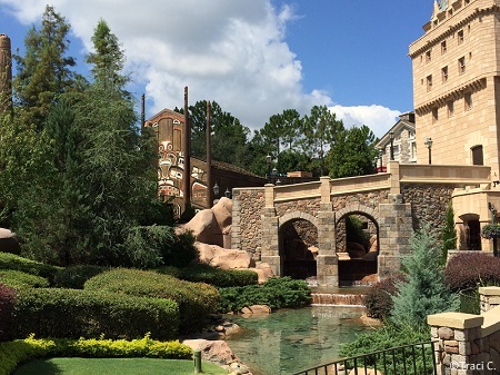 Take a new walking tour in World Showcase