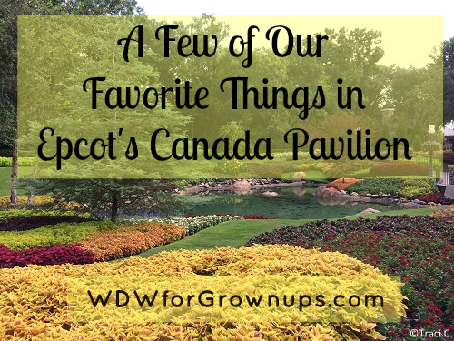 What do you love about the Canada pavilion?