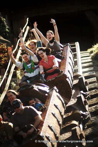 The Candid Mine Train Shots Are Priceless