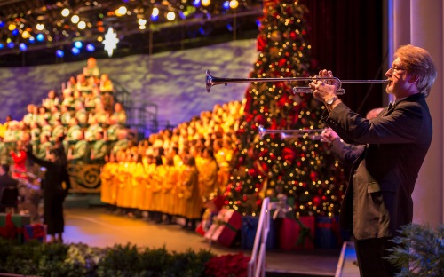 The Candlelight Processional Is A Disney Tradition