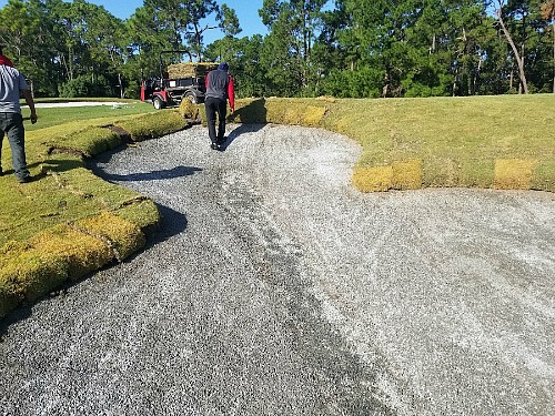 Capillary Concrete Helps Preserve Ideal Playing Conditions