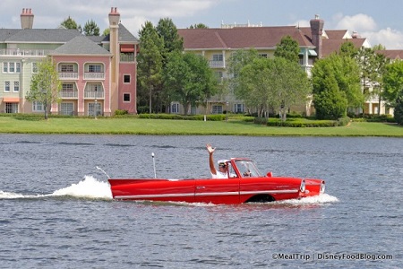 Amphicar at The Boathouse