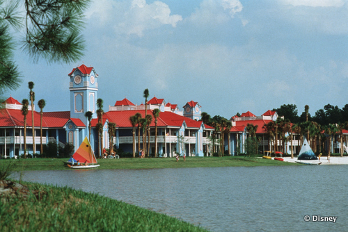 Disney's Caribbean Beach Resort