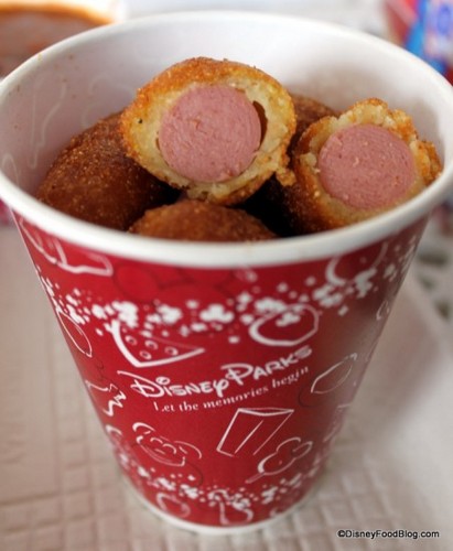 Corn Dog Nuggets Are A Perfect Snack to Share