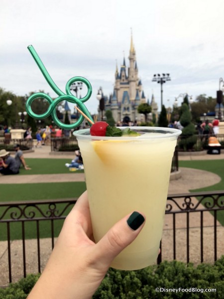 Casey's Mint Julep Lemonade Slushy