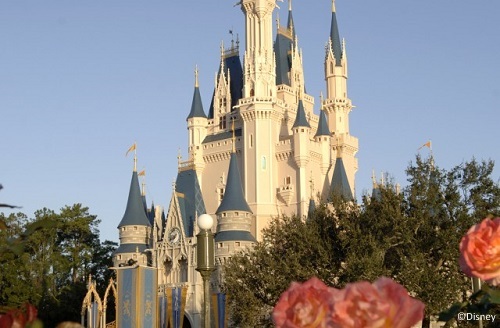 Guests can now get married in front of Cinderella Castle