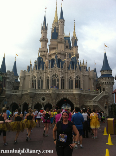 Run Through Cinderella Castle