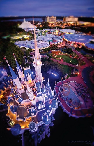 Cinderella Castle photo from the Disney Parks Blog