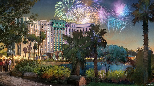 Updates Planned for Disney's Coronado Springs and Caribbean Beach Resorts