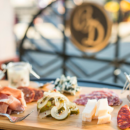 Artisanal Cheese & Charcuterie Board for Two