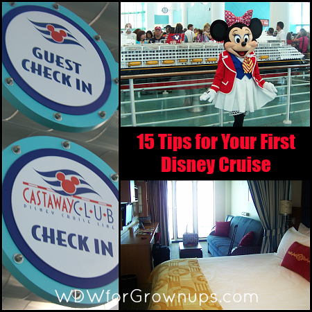 15 Tips For Your First Disney Cruise