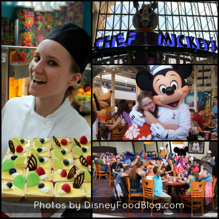 Family Fun at Chef Mickey's