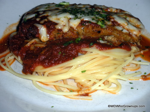 Chicken alla Parmigiana