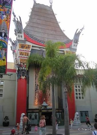 Grauman's Chinese Theater Welcomes You To The Movies