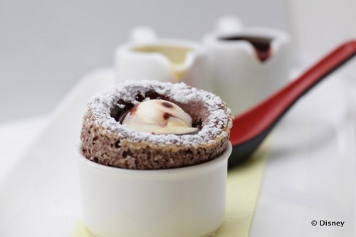 A Famously Decadent Chocolate Souffle