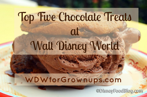 What is your favorite chocolate treat at Disney World?